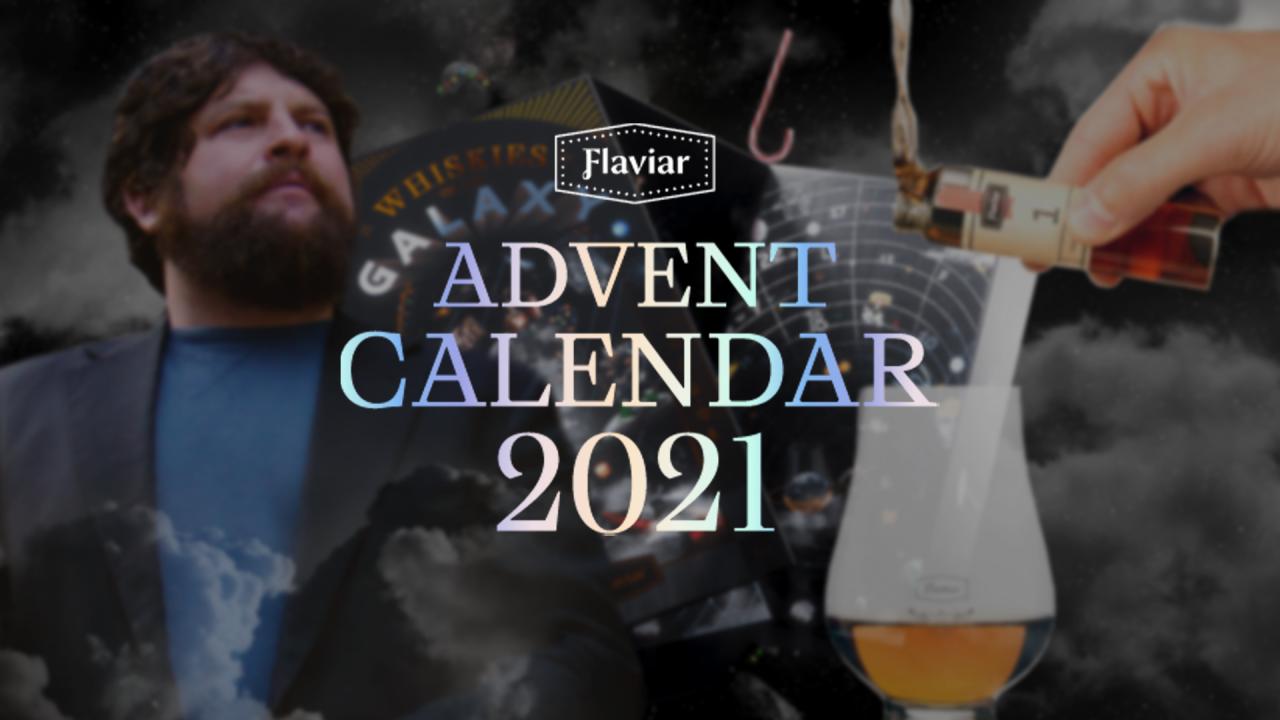 Flaviar Advent Calendar 2021 key art